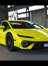 DMC Carbon Fiber Front Lip for Lamborghini Temerario 2025, Prepreg Material, Sportivo Design                                     - 19569-PCF - Image 2