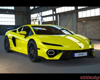 DMC Carbon Fiber Front Lip for Lamborghini Temerario 2025, Prepreg Material, Sportivo Design - 19569-PCF