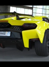 DMC Carbon Fiber Rear Diffuser for Lamborghini Temerario 2025 - Sportivo Prepreg Carbon                                     - 19577-PC - Image 3