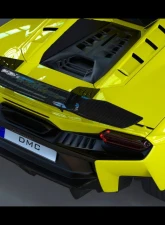 DMC Carbon Fiber Rear Diffuser for Lamborghini Temerario 2025 - Sportivo Prepreg Carbon                                     - 19577-PC - Image 2