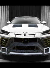 DMC Carbon Fiber Front Bumper & Hood Prepreg for Lamborghini Urus Performante 2018-2025                                     - 19613-PC - Image 2