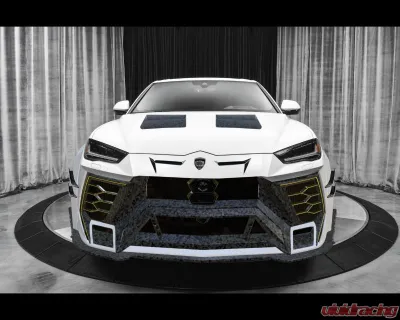 DMC Carbon Fiber Front Bumper & Hood Prepreg for Lamborghini Urus Performante 2018-2025 - 19613-PC