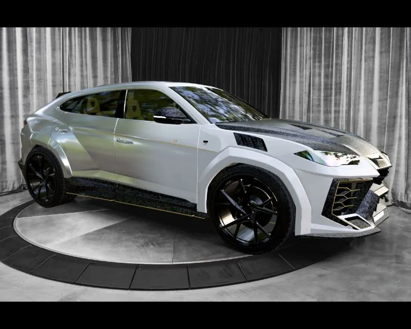 DMC Carbon Fiber Wide Body Kit Forged Carbon Lamborghini Urus Performante|S 2018-2025 - 19619-FC
