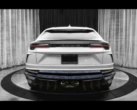 DMC Carbon Fiber Rear Diffuser Forged Carbon for Lamborghini Urus Performante S 2018-2025