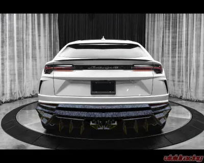 DMC Carbon Fiber Rear Diffuser Prepreg for Lamborghini Urus Performante S 2018-2025 - 19633-PC