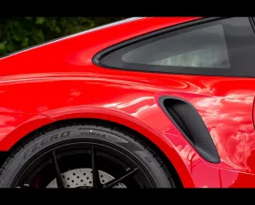 DMC Carbon Fiber Rear Vents for Porsche 992 GT3 RS 2022-2025, Forged Carbon Fiber
