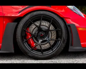DMC Carbon Fiber Front Bumper Flaps & Lip for Porsche 992 GT3 RS 2022-2025