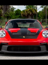 DMC Carbon Fiber Front Bumper Flaps & Lip for Porsche 992 GT3 RS 2022-2025                                     - 19661-PCF - Image 3