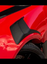 DMC Carbon Fiber Front Fender Vents Forged Carbon Fiber for Porsche 992 GT3 RS 2022-2025                                     - 19664-FCF - Image 2