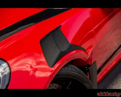 DMC Carbon Fiber Front Fender Vents Forged Carbon Fiber for Porsche 992 GT3 RS 2022-2025 - 19664-FCF