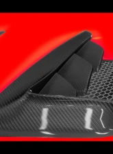 DMC Carbon Fiber Front Hood Bonnet Inserts Forged Carbon Fiber for Porsche 992 GT3 RS 2022-2025                                     - 19667-FCF - Image 3