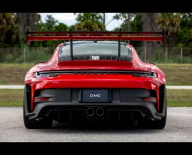 DMC Carbon Fiber Rear Bumper & Diffuser for Porsche 992 GT3 RS 2022-2025, Forged Carbon