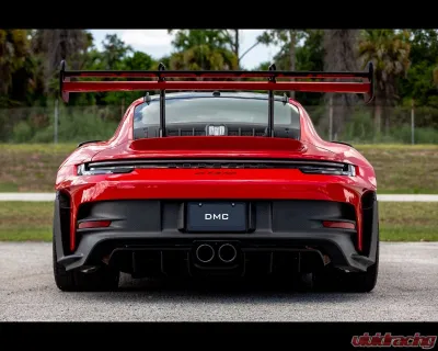 DMC Carbon Fiber Rear Bumper & Diffuser for Porsche 992 GT3 RS 2022-2025, Forged Carbon - 19677-FCF