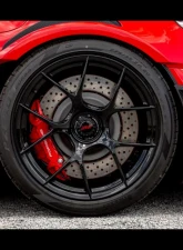 DMC Carbon Fiber Side Skirt & Flaps for Porsche 992 GT3 RS 2022-2025 Prepreg Material                                     - 19680-PCF - Image 3