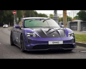 DMC Carbon Fiber Front Hood 