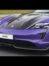 DMC Carbon Fiber Front Hood "GT3 Weissach" Pre-Peg for Porsche Taycan 2020-2025                                     - 19757-PC - Image 3