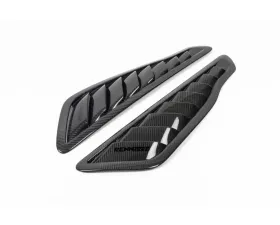 RENNtech Carbon Fiber Fender Extractors Mercedes-Benz 190 AMG GT R Pro 2017+