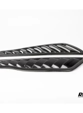 RENNtech Carbon Fiber Fender Extractors Mercedes-Benz 190 AMG GT R Pro 2017+                                     - 88.190.12.60 - Image 2