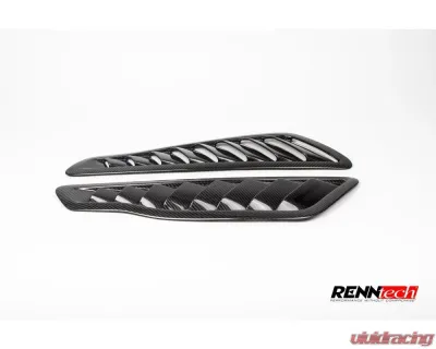 RENNtech Carbon Fiber Fender Extractors Mercedes-Benz 190 AMG GT R Pro 2017+ - 88.190.12.60