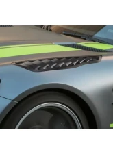 RENNtech Carbon Fiber Fender Extractors Mercedes-Benz 190 AMG GT R Pro 2017+                                     - 88.190.12.60 - Image 11