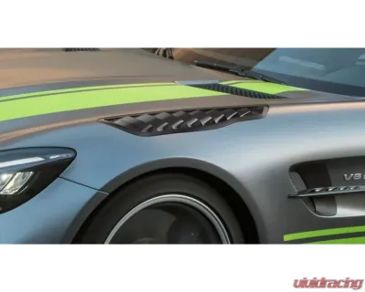 RENNtech Carbon Fiber Fender Extractors Mercedes-Benz 190 AMG GT R Pro 2017+ - 88.190.12.60
