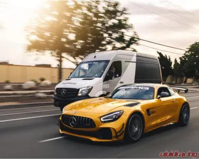 RENNtech Carbon Fiber Fender Extractors Mercedes-Benz 190 AMG GT R Pro 2017+ - 88.190.12.60