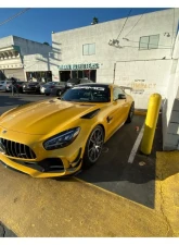 RENNtech Carbon Fiber Fender Extractors Mercedes-Benz 190 AMG GT R Pro 2017+                                     - 88.190.12.60 - Image 15