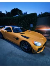 RENNtech Carbon Fiber Fender Extractors Mercedes-Benz 190 AMG GT R Pro 2017+                                     - 88.190.12.60 - Image 17