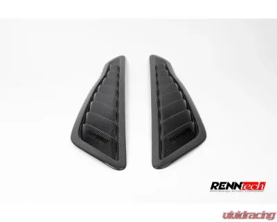 RENNtech Carbon Fiber Fender Extractors Mercedes-Benz 190 AMG GT R Pro 2017+ - 88.190.12.60
