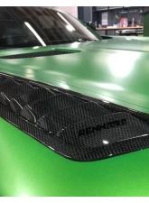 RENNtech Carbon Fiber Fender Extractors Mercedes-Benz 190 AMG GT R Pro 2017+                                     - 88.190.12.60 - Image 5