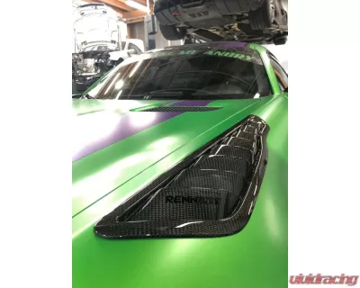 RENNtech Carbon Fiber Fender Extractors Mercedes-Benz 190 AMG GT R Pro 2017+ - 88.190.12.60
