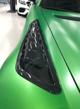 RENNtech Carbon Fiber Fender Extractors Mercedes-Benz 190 AMG GT R Pro 2017+                                     - 88.190.12.60 - Image 7