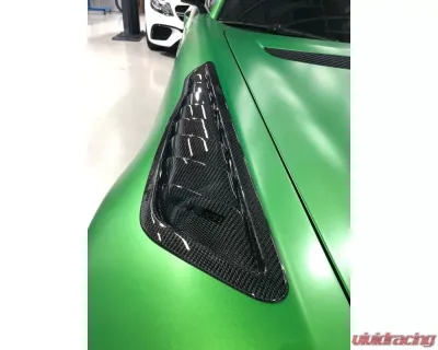 RENNtech Carbon Fiber Fender Extractors Mercedes-Benz 190 AMG GT R Pro 2017+ - 88.190.12.60