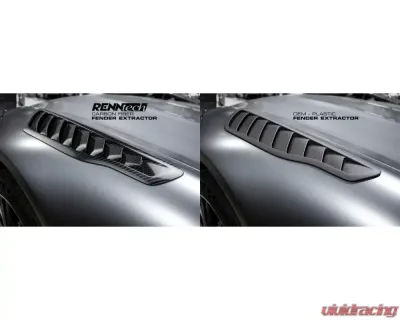 RENNtech Carbon Fiber Fender Extractors Mercedes-Benz 190 AMG GT R Pro 2017+ - 88.190.12.60
