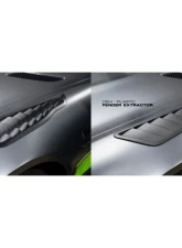 RENNtech Carbon Fiber Fender Extractors Mercedes-Benz 190 AMG GT R Pro 2017+                                     - 88.190.12.60 - Image 9