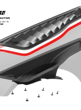 RENNtech Carbon Fiber Fender Extractors Mercedes-Benz 190 AMG GT R Pro 2017+                                     - 88.190.12.60 - Image 10