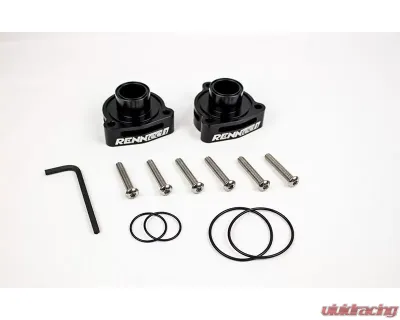RennTech Blow-Off Valve Adpaters Mercedes-Benz AMG GT Black Series 4.0L V8 BiTurbo 2021+ - 09.0388.V8.BS