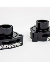 RennTech Blow-Off Valve Adpaters Mercedes-Benz AMG GT Black Series 4.0L V8 BiTurbo 2021+                                     - 09.0388.V8.BS - Image 5