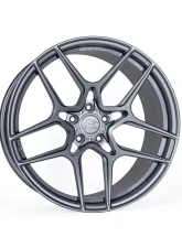 RennTech Track Series RTS Wheel 19x10 | 20x12 Mercedes-Benz 190 AMG GT Black Series                                     - 40.190.19.2.RTS.TI.BS - Image 2