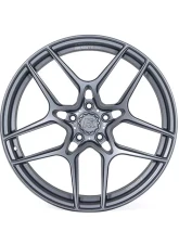 RennTech Track Series RTS Wheel 19x10 | 20x12 Mercedes-Benz 190 AMG GT Black Series                                     - 40.190.19.2.RTS.TI.BS - Image 11