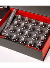 RennTech Track Series RTS Wheel 19x10 | 20x12 Mercedes-Benz 190 AMG GT Black Series                                     - 40.190.19.2.RTS.TI.BS - Image 17