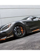 RennTech Track Series RTS Wheel 19x10 | 20x12 Mercedes-Benz 190 AMG GT Black Series                                     - 40.190.19.2.RTS.TI.BS - Image 19