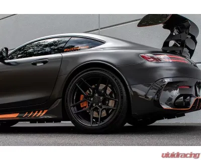 RennTech Track Series RTS Wheel 19x10 | 20x12 Mercedes-Benz 190 AMG GT Black Series - 40.190.19.2.RTS.TI.BS