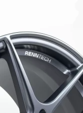 RennTech Track Series RTS Wheel 19x10 | 20x12 Mercedes-Benz 190 AMG GT Black Series                                     - 40.190.19.2.RTS.TI.BS - Image 4