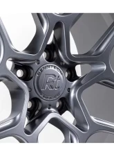 RennTech Track Series RTS Wheel 19x10 | 20x12 Mercedes-Benz 190 AMG GT Black Series                                     - 40.190.19.2.RTS.TI.BS - Image 5