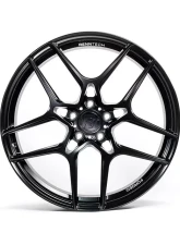 RennTech Track Series RTS Wheel 19x10 | 20x12 Mercedes-Benz 190 AMG GT Black Series                                     - 40.190.19.2.RTS.TI.BS - Image 6
