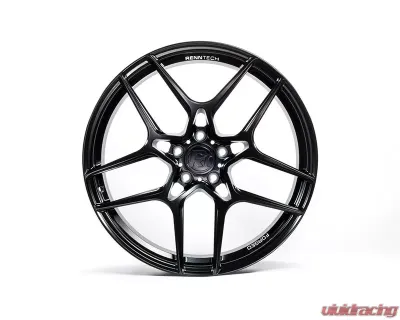 RennTech Track Series RTS Wheel 19x10 | 20x12 Mercedes-Benz 190 AMG GT Black Series - 40.190.19.2.RTS.TI.BS