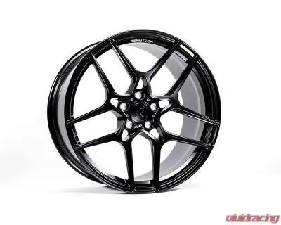 RennTech Track Series RTS Wheel 19x10 | 20x12 Mercedes-Benz 190 AMG GT Black Series - 40.190.19.2.RTS.TI.BS