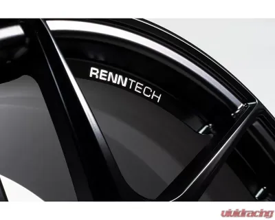 RennTech Track Series RTS Wheel 19x10 | 20x12 Mercedes-Benz 190 AMG GT Black Series - 40.190.19.2.RTS.TI.BS