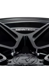 RennTech Track Series RTS Wheel 19x10 | 20x12 Mercedes-Benz 190 AMG GT Black Series                                     - 40.190.19.2.RTS.TI.BS - Image 10